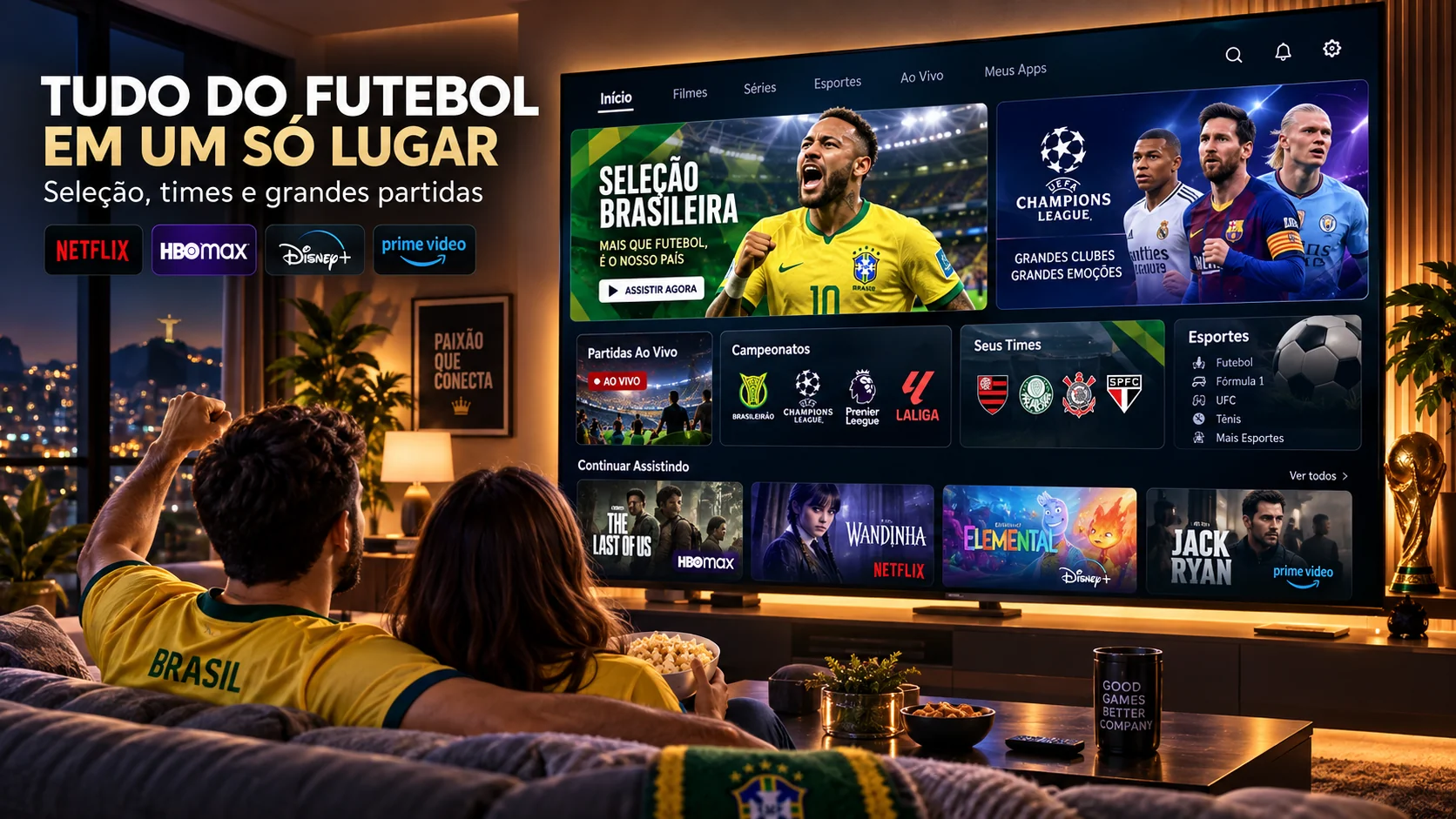 Como avaliar o teste IPTV